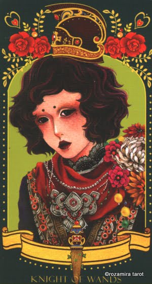 Bowring heart Tarot - Doubts the story cards (Taiwan)